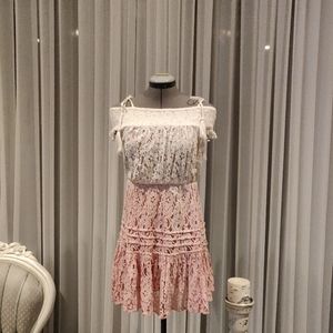 Guess ombre lace summer dress